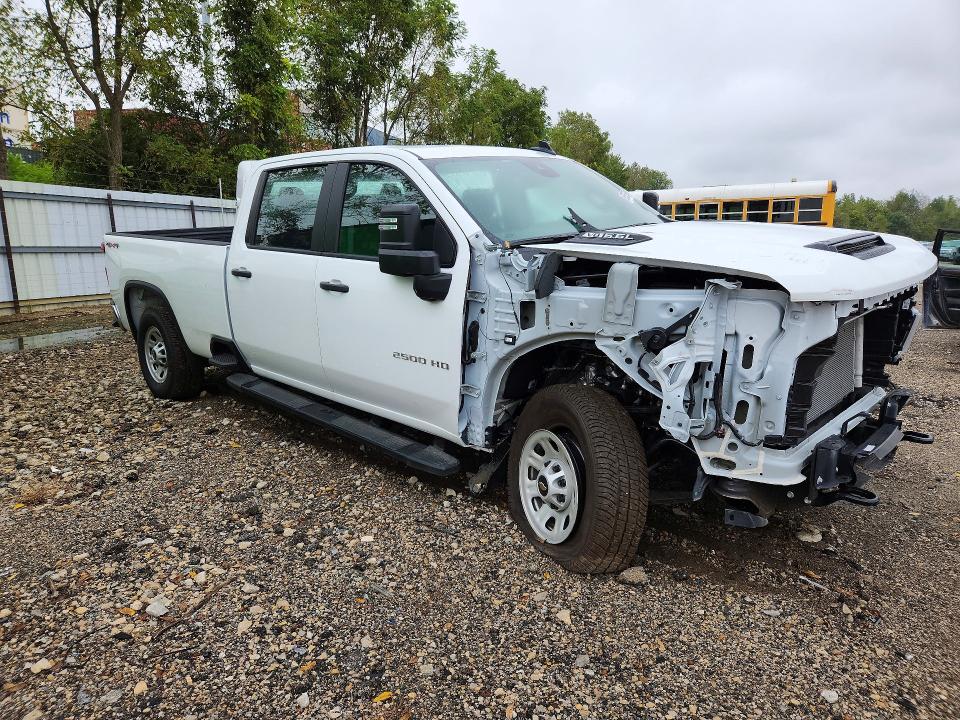 68558376 :رقم المزاد ، 1GC4KLE73TF232466 vin ، 2026 Chevrolet Silverado مزاد بيع