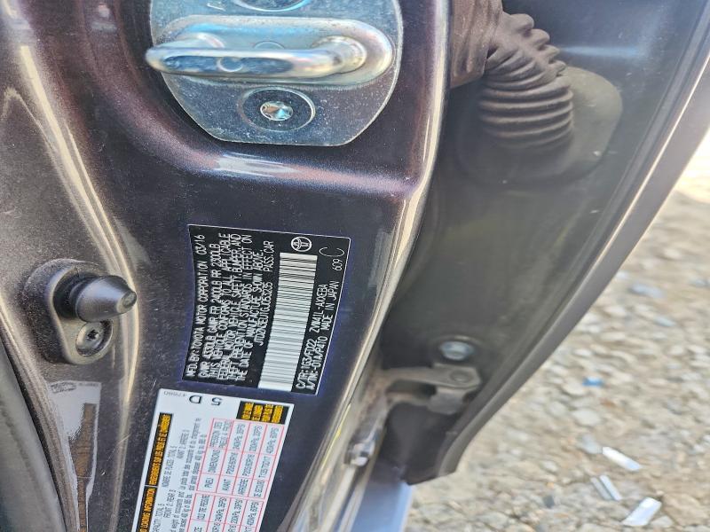 69537446 :رقم المزاد ، JTDZN3EU1GJ053235 vin ، 2016 Toyota Prius V مزاد بيع