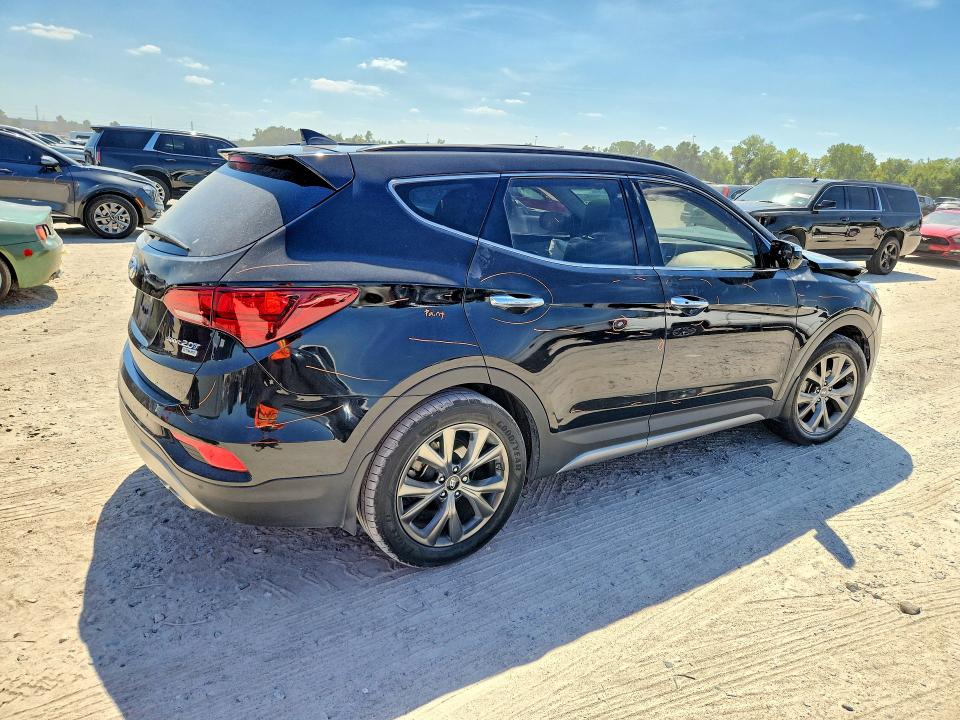 Продажа на аукционе авто 2017 Hyundai Santa Fe Sport, vin: 5XYZW4LAXHG502022, номер лота: 69703606