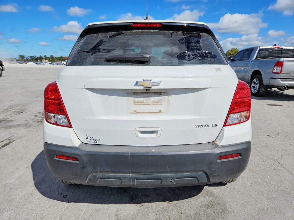 Aukcja sprzedaży 2016 Chevrolet Trax, vin: KL7CJKSB0GB614465, numer aukcji: 70486826