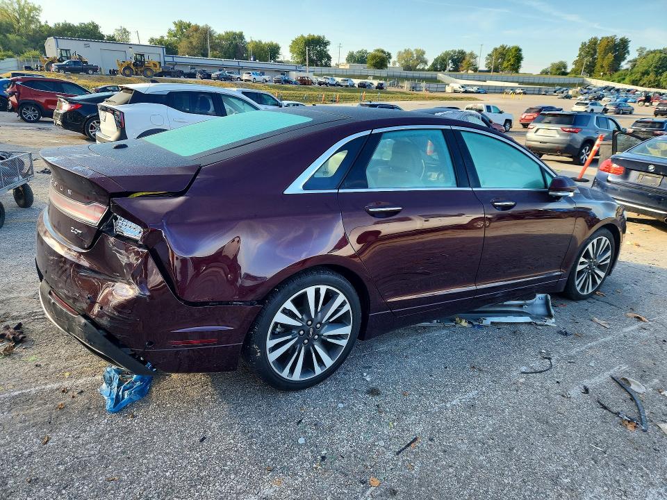 Продаж на аукціоні авто 2018 Lincoln Mkz, vin: 3LN6L5E90JR621130, номер лоту: 70112316