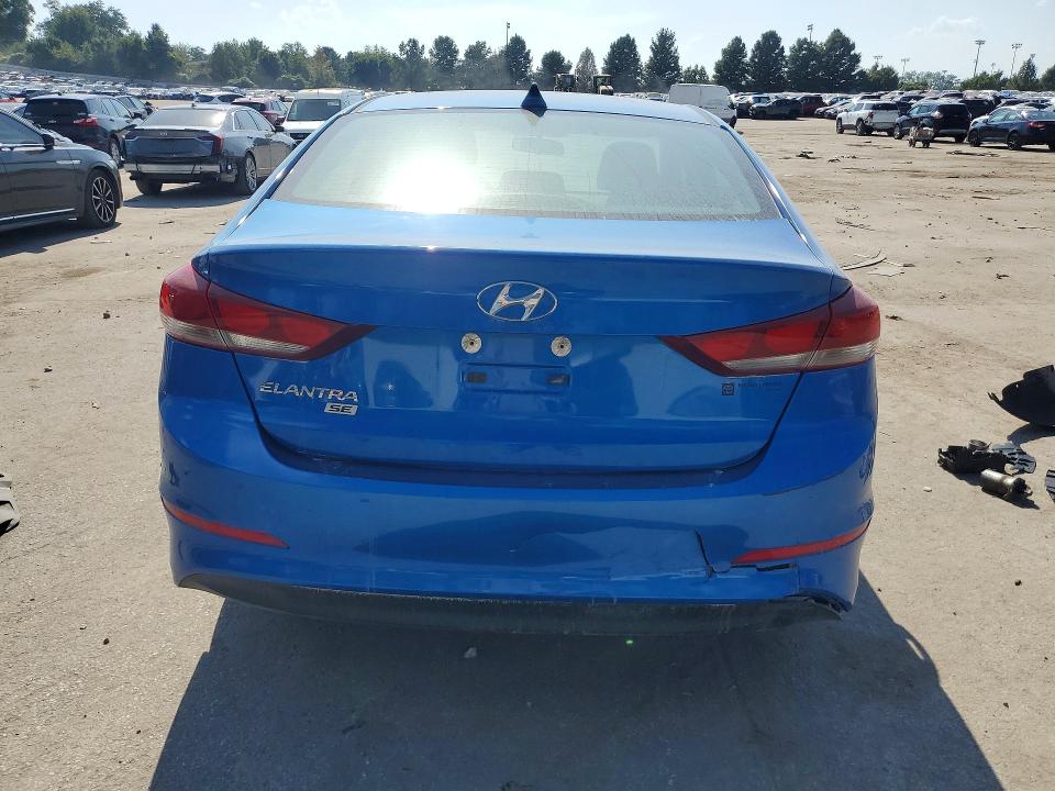 Aukcja sprzedaży 2017 Hyundai Elantra, vin: KMHD74LFXHU068455, numer aukcji: 69415006