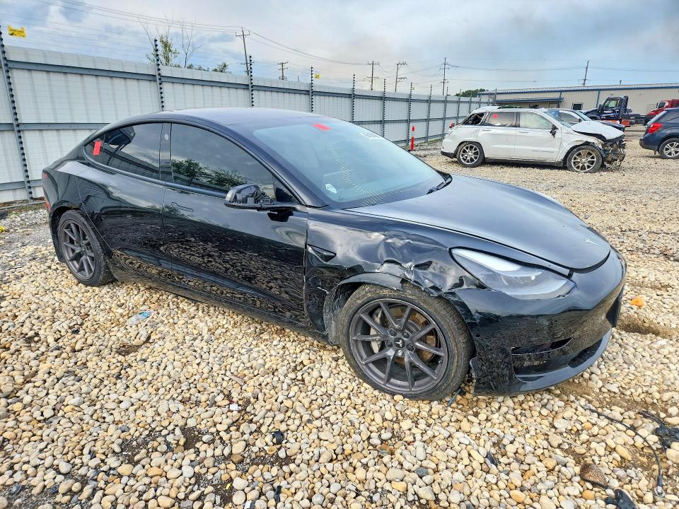 2021 Tesla Model 3 მანქანა იყიდება აუქციონზე, vin: 5YJ3E1EA7MF991095, აუქციონის ნომერი: 68130866