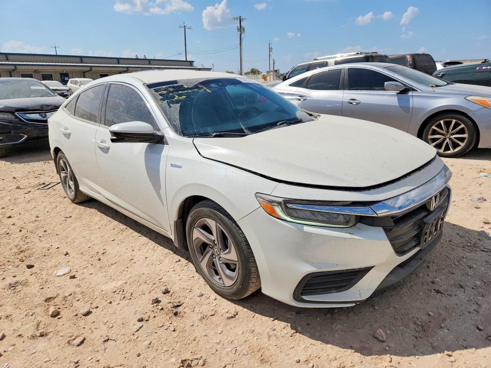 2020 Honda Insight მანქანა იყიდება აუქციონზე, vin: 19XZE4F54LE005121, აუქციონის ნომერი: 65953126