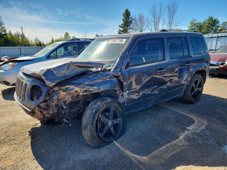 Продажа на аукционе авто 2016 Jeep Patriot, vin: 1C4NJRAB4GD755226, номер лота: 69027796