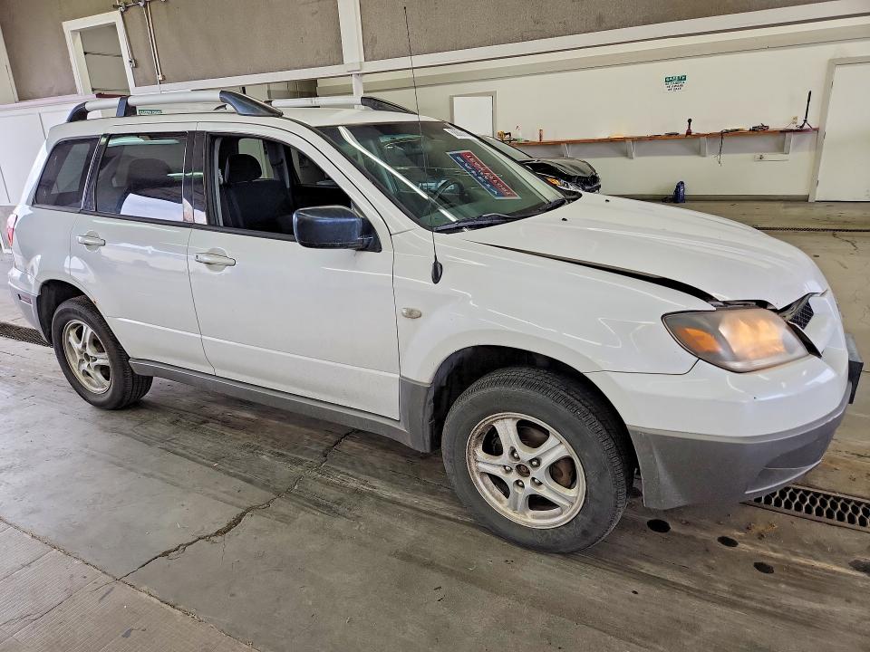 2003 Mitsubishi Outlander მანქანა იყიდება აუქციონზე, vin: JA4LZ31G53U025077, აუქციონის ნომერი: 68806856