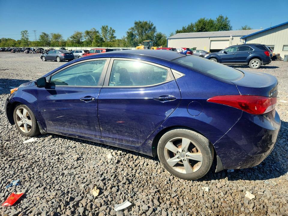 Продаж на аукціоні авто 2013 Hyundai Elantra, vin: 5NPDH4AE6DH409382, номер лоту: 67413416