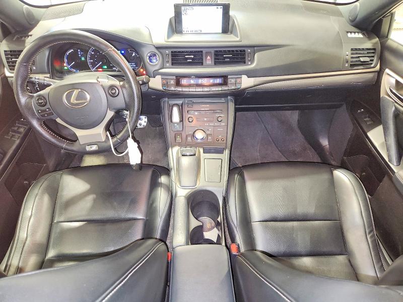 2017 Lexus Ct მანქანა იყიდება აუქციონზე, vin: JTHKD5BH0H2280580, აუქციონის ნომერი: 68090816
