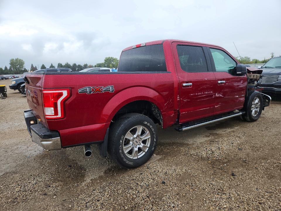 Продаж на аукціоні авто 2017 Ford F150, vin: 1FTEW1EG1HFA72432, номер лоту: 69312906
