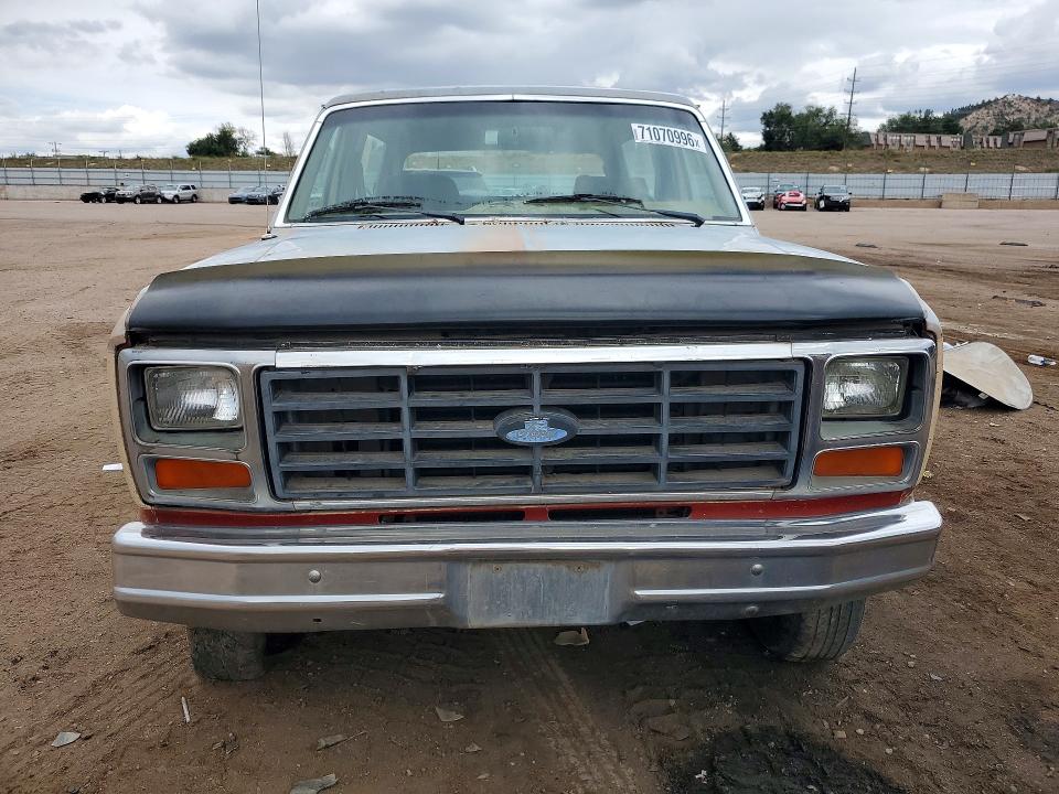71070996 :رقم المزاد ، 1FMDU15N7FLA91240 vin ، 1985 Ford Bronco مزاد بيع