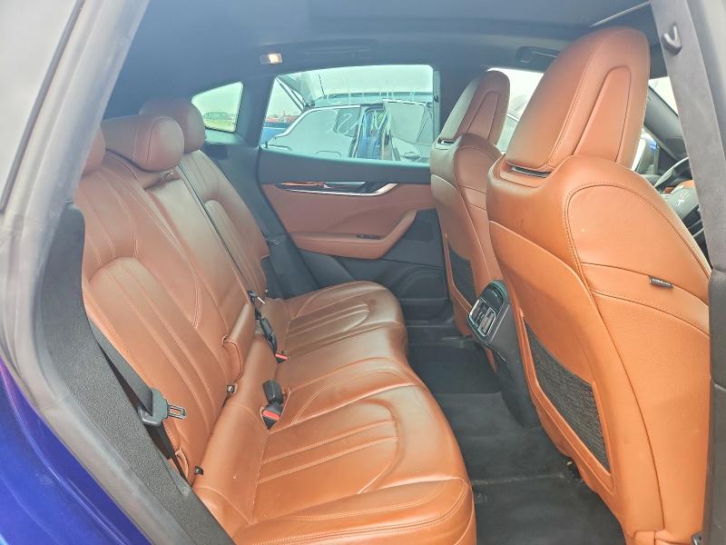 2017 Maserati Levante მანქანა იყიდება აუქციონზე, vin: ZN661XUS8HX245626, აუქციონის ნომერი: 69893496