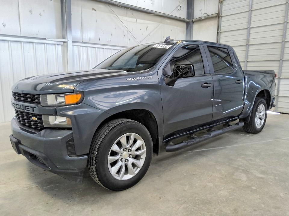 Auction sale of the 2021 Chevrolet Silverado, vin: 3GCPWBEK3MG103675, lot number: 66401936