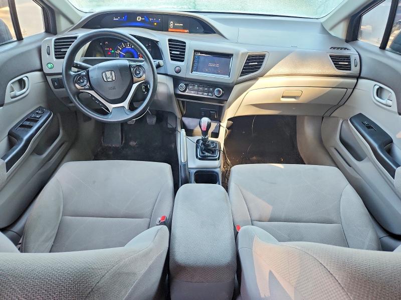 Aukcja sprzedaży 2012 Honda Civic, vin: 2HGFB2E47CH021635, numer aukcji: 67692996