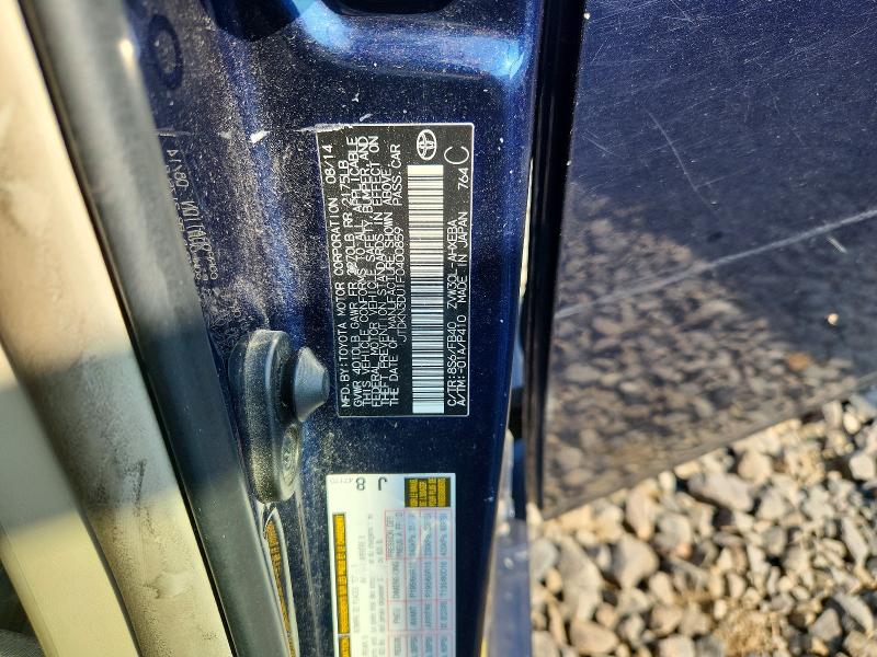 67402086 :رقم المزاد ، JTDKN3DU1F0400859 vin ، 2015 Toyota Prius مزاد بيع