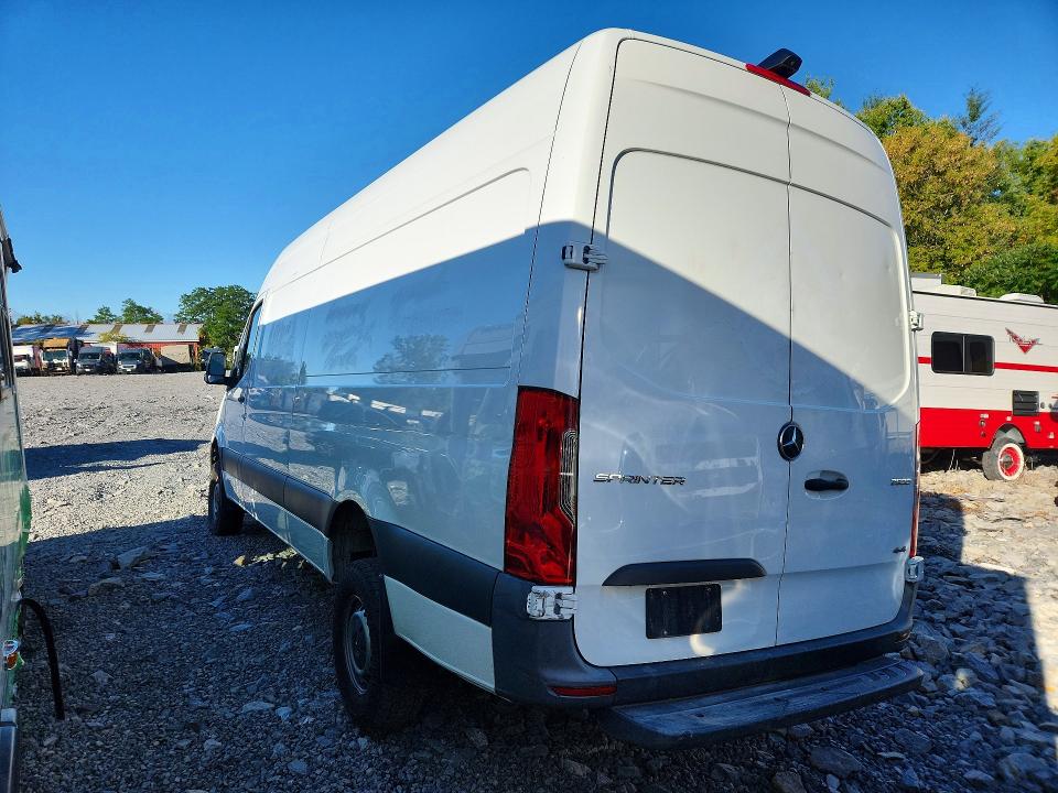 2020 Mercedes-benz Sprinter მანქანა იყიდება აუქციონზე, vin: W1W4ECVY9LT020239, აუქციონის ნომერი: 66220606