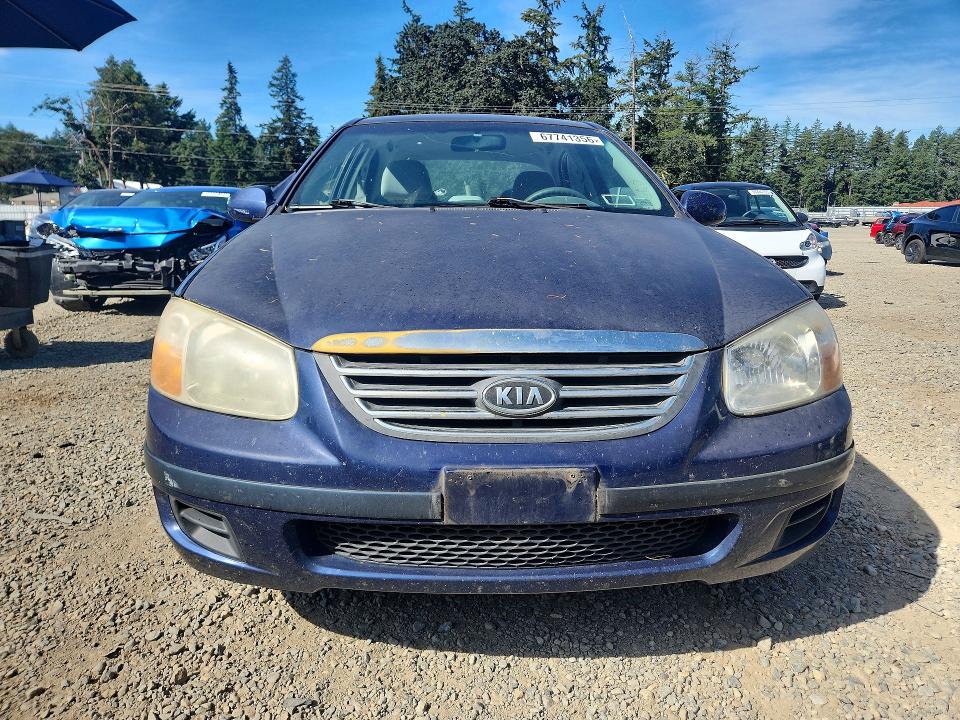 Продаж на аукціоні авто 2009 Kia Spectra, vin: KNAFE222995599130, номер лоту: 67741356