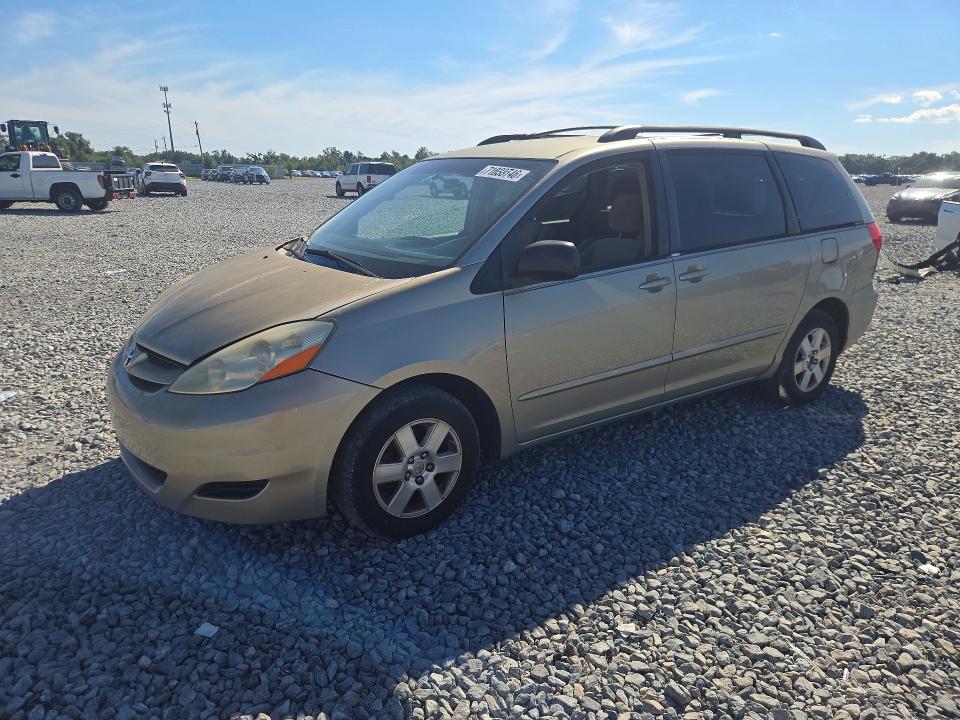 2009 Toyota Sienna მანქანა იყიდება აუქციონზე, vin: 5TDZK23C29S259120, აუქციონის ნომერი: 71033746