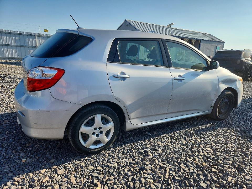 66699356 :رقم المزاد ، 2T1KU40EX9C184012 vin ، 2009 Toyota Matrix مزاد بيع