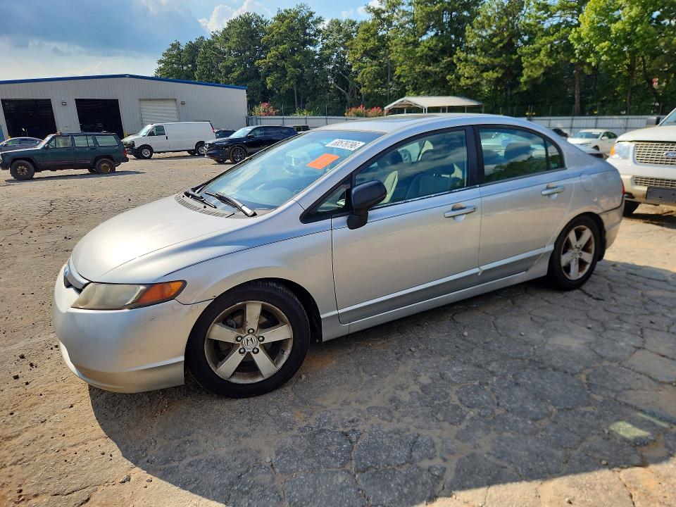 68579796 :رقم المزاد ، 1HGFA16846L009996 vin ، 2006 Honda Civic مزاد بيع