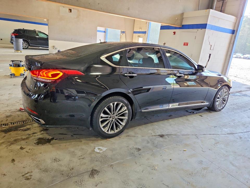 Продаж на аукціоні авто 2017 Genesis G80, vin: KMHGN4JEXHU201325, номер лоту: 67022536