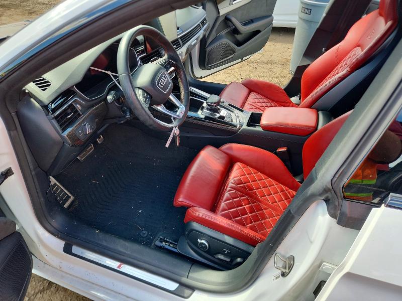 69607166 :رقم المزاد ، WAUC4CF57MA007711 vin ، 2021 Audi S5 مزاد بيع