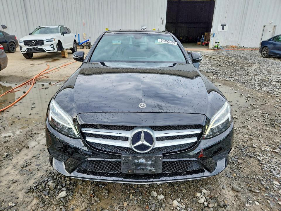 Продажа на аукционе авто 2019 Mercedes-benz C, vin: 55SWF8EB1KU291662, номер лота: 69392086