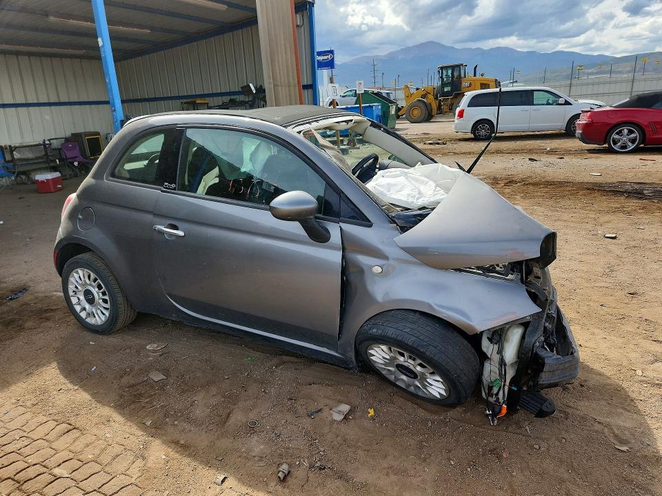 69427306 :رقم المزاد ، 3C3CFFDR1DT688787 vin ، 2013 Fiat 500 مزاد بيع