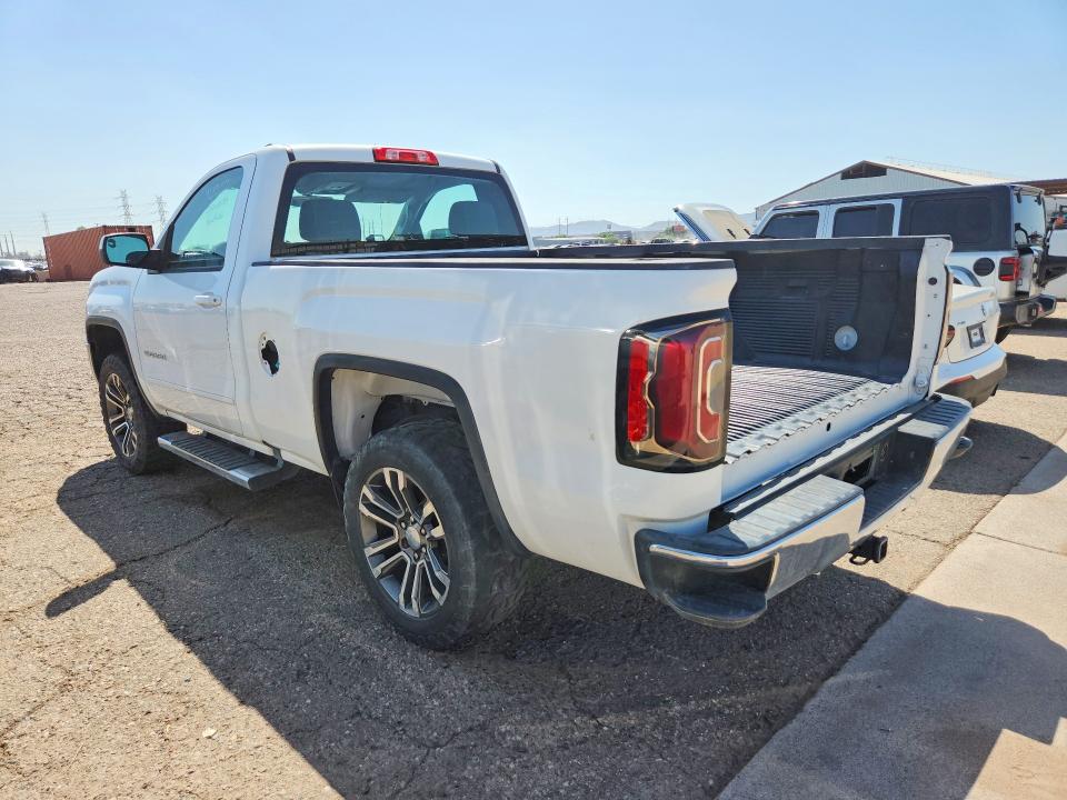 66397586 :رقم المزاد ، 1GTN1LEC6JZ902267 vin ، 2018 Gmc Sierra مزاد بيع