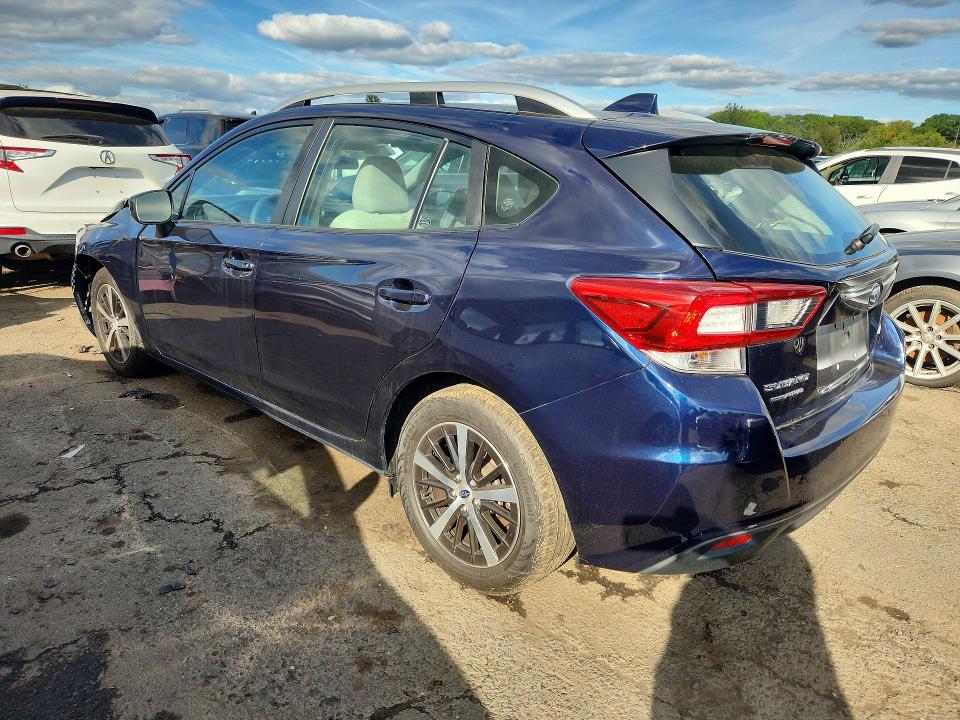 Продаж на аукціоні авто 2021 Subaru Impreza, vin: 4S3GTAD60M3711390, номер лоту: 69533816