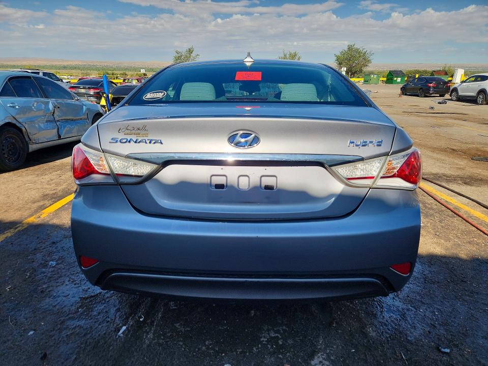 Продаж на аукціоні авто 2015 Hyundai Sonata Hybrid, vin: KMHEC4A43FA129273, номер лоту: 67643616