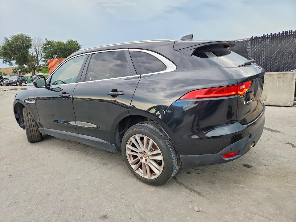 Продаж на аукціоні авто 2019 Jaguar F-pace, vin: SADCJ2FX7KA391207, номер лоту: 69160426