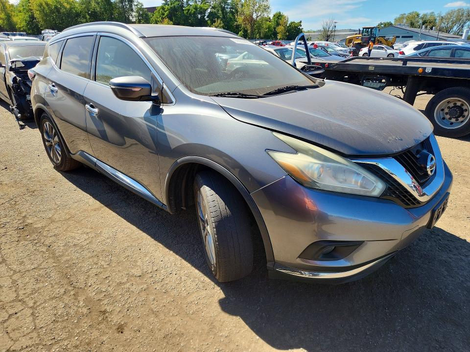 Aukcja sprzedaży 2015 Nissan Murano, vin: 5N1AZ2MH7FN218529, numer aukcji: 69983896