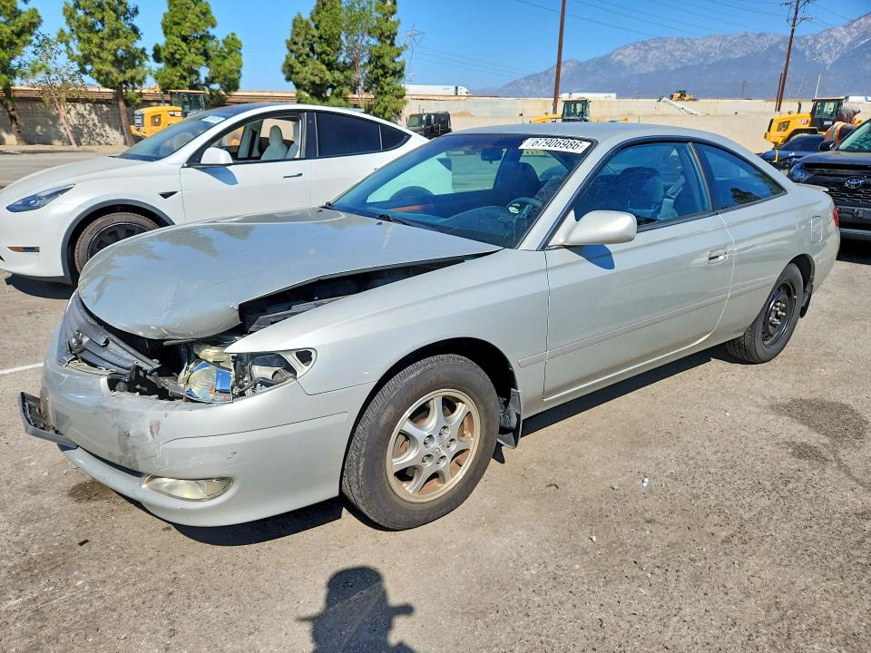 2002 Toyota Camry Solara მანქანა იყიდება აუქციონზე, vin: 2T1CE22P72C009937, აუქციონის ნომერი: 67906986