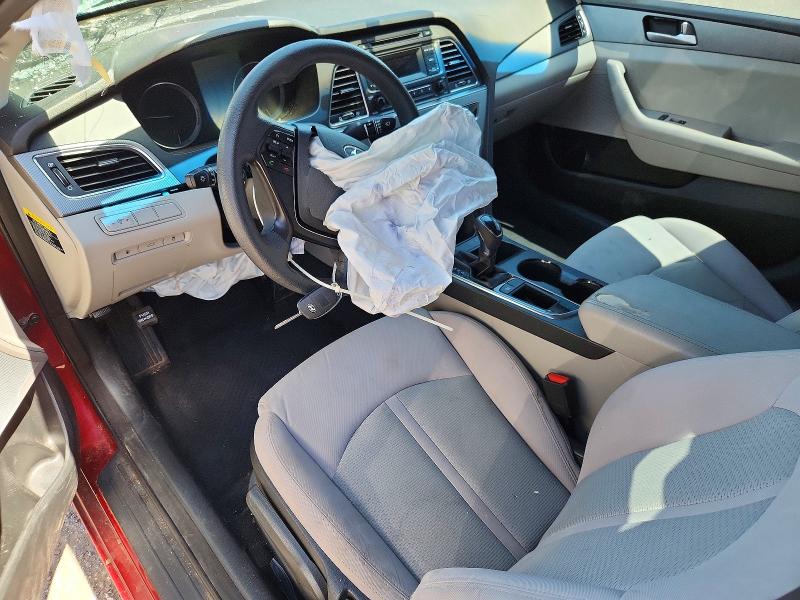 67561016 :رقم المزاد ، 5NPE24AFXFH156116 vin ، 2015 Hyundai Sonata مزاد بيع