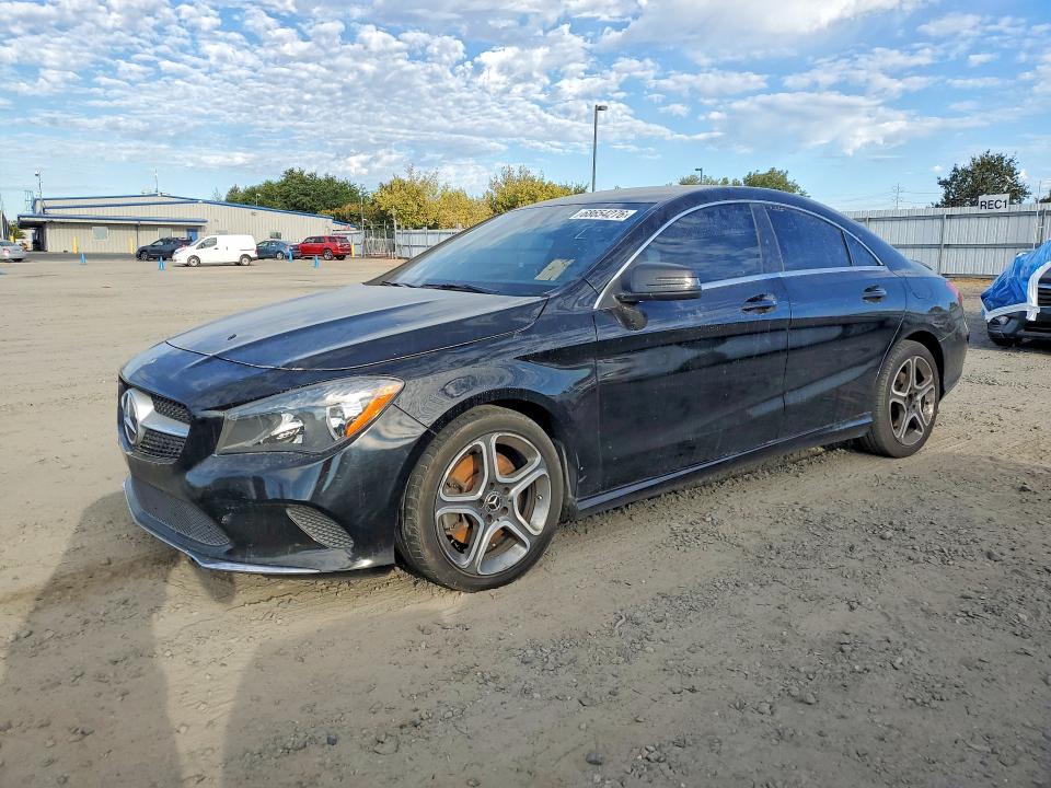 Aukcja sprzedaży 2018 Mercedes-benz Cla, vin: WDDSJ4EB0JN681102, numer aukcji: 68654276