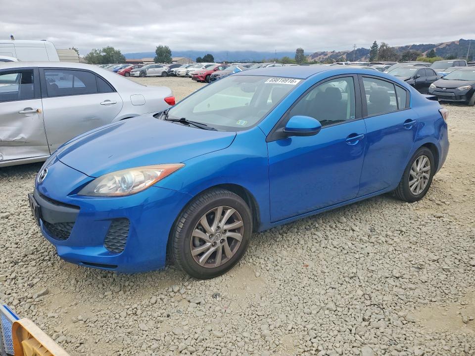 Aukcja sprzedaży 2012 Mazda 3, vin: JM1BL1V83C1609571, numer aukcji: 69819916