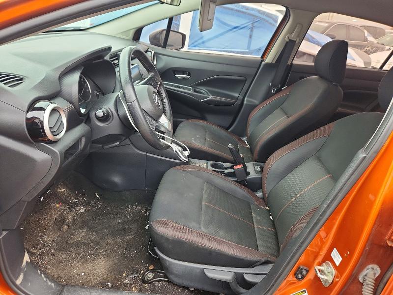 Auction sale of the 2020 Nissan Versa, vin: 3N1CN8FV5LL808905, lot number: 69408606