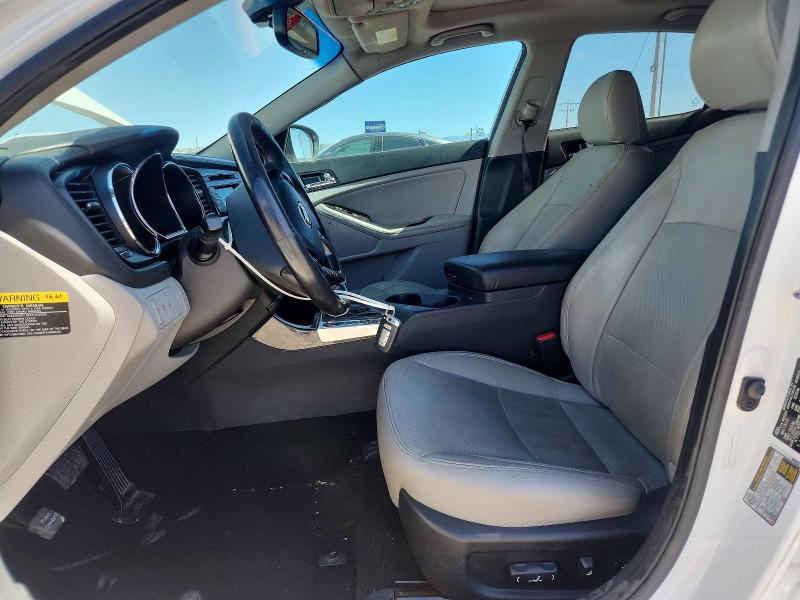 Auction sale of the 2013 Kia Optima, vin: 5XXGN4A75DG216840        , lot number: 69091316