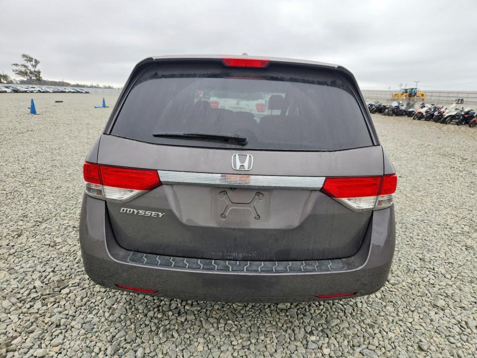 Продаж на аукціоні авто 2015 Honda Odyssey, vin: 5FNRL5H61FB109758, номер лоту: 68659256