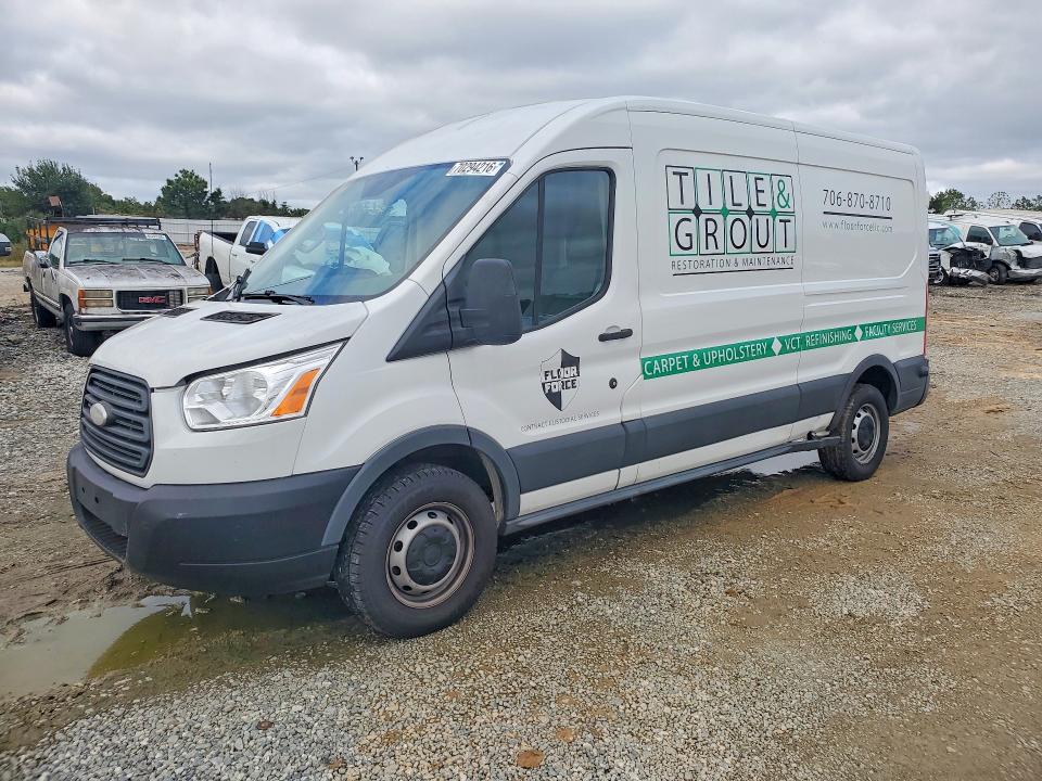 70294216 :رقم المزاد ، 1FTNR2CG3FKA22359 vin ، 2015 Ford Transit 250 مزاد بيع