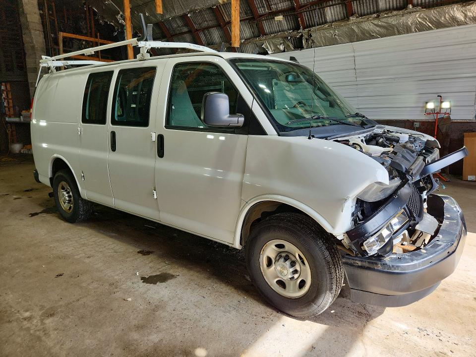 Aukcja sprzedaży 2020 Chevrolet Express G2500, vin: 1GCWGAFG9L1240842, numer aukcji: 68790036