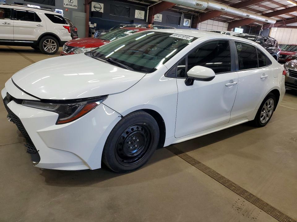 Aukcja sprzedaży 2020 Toyota Corolla, vin: JTDEPRAEXLJ011196        , numer aukcji: 69161916