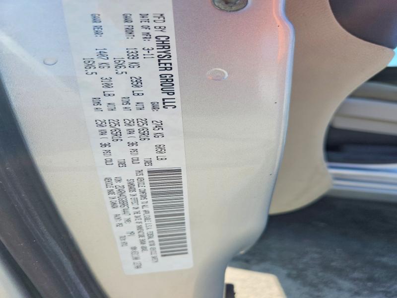 Продажа на аукционе авто 2011 Dodge Grand Caravan, vin: 2D4RN4DG8BR674447, номер лота: 68762356