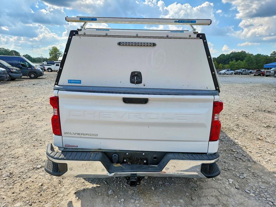 2024 Chevrolet Silverado მანქანა იყიდება აუქციონზე, vin: 1GCPAAEK0RZ373012, აუქციონის ნომერი: 70793666