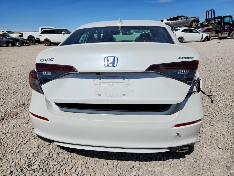 68819556 :رقم المزاد ، 2HGFE2F52SH567319 vin ، 2025 Honda Civic مزاد بيع