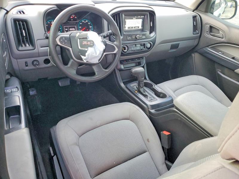 67741976 :رقم المزاد ، 1GTH6BEN7J1289942 vin ، 2018 Gmc Canyon مزاد بيع