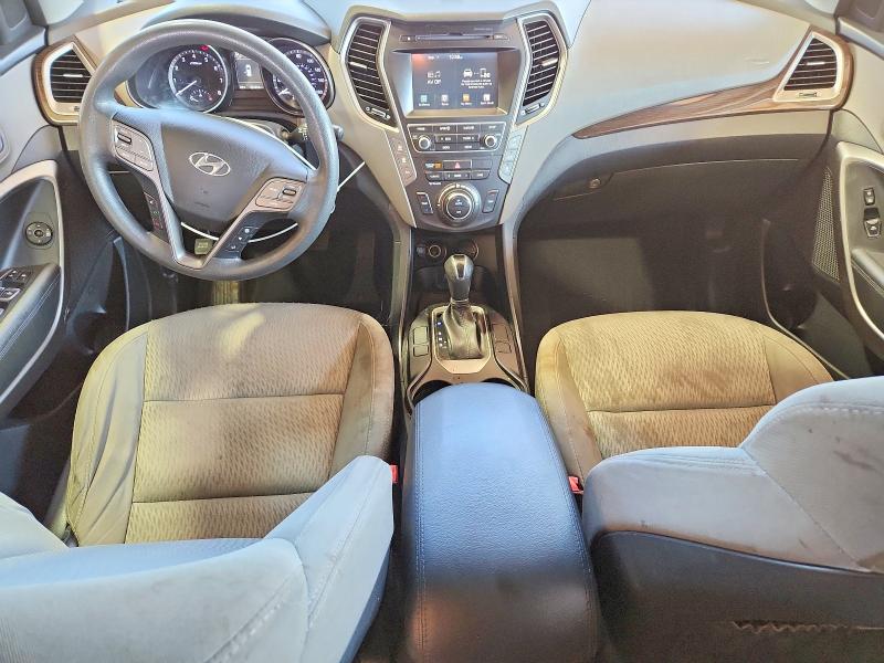 68502586 :رقم المزاد ، KM8SM4HF5HU186650 vin ، 2017 Hyundai Santa Fe مزاد بيع