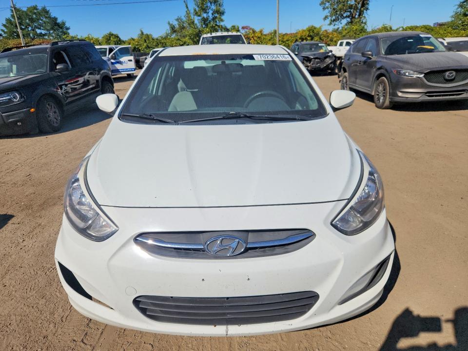 Продаж на аукціоні авто 2016 Hyundai Accent, vin: KMHCT4AE2GU007844, номер лоту: 70236416