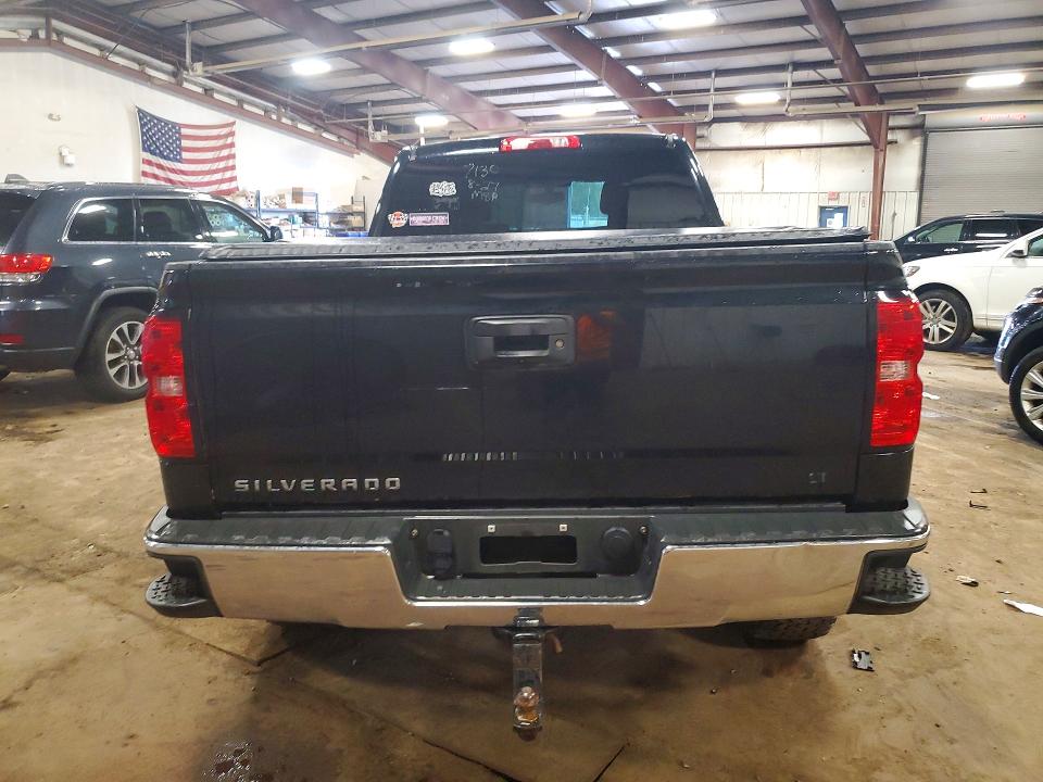 67774066 :رقم المزاد ، 1GCVKREC6JZ307130 vin ، 2018 Chevrolet Silverado مزاد بيع