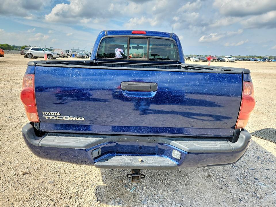 2006 Toyota Tacoma მანქანა იყიდება აუქციონზე, vin: 5TENX22N66Z257193, აუქციონის ნომერი: 69983996